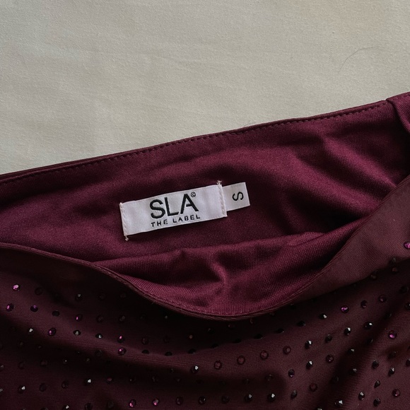 SLA the Label Mini Skirt - Picture 3 of 6
